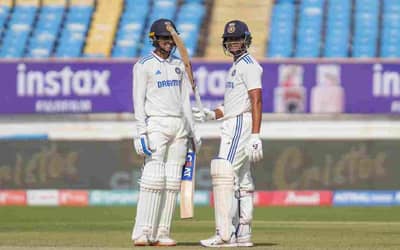 IND vs ENG 3rd Test: Day 3 Stumps, India at 196/2 &amp; England All Out at 319, Yashasvi Jaiswal scored 104 runs | India vs England 3rd Test 2024 Live