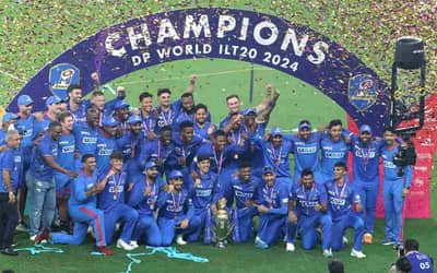 ILT20 2024: MI Emirates Won Their Maiden Title After Defeating Dubai Capitals in the Finals