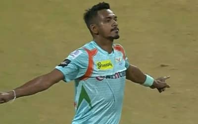 BIG Change in KKR Squad Ahead of IPL 2024 As KKR Ropes in Chameera as Replacement For Gus Atkinson