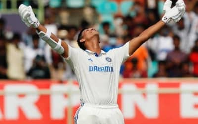 Yashasvi Jaiswal on the verge of breaking this massive record of Virat Kohli in the next two IND vs ENG Tests