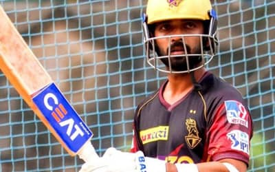 Veteran cricketer Ajinkya Rahane emerges as the frontrunner for captaining Kolkata Knight Riders in IPL 2025