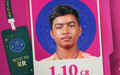 How much money will 13-year-old Vaibhav Suryavanshi earn after tax deductions from his IPL salary? Know the full details