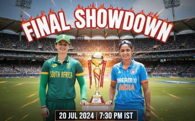 India Women vs South Africa Women: Epic Final Set for Navi Mumbai Showdown