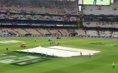 IND vs AUS 2nd T20I: Melbourne Weather Forecast, Today's Hourly Rain Prediction, Melbourne Cricket Ground Pitch Report