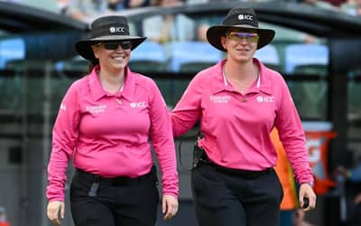 Announced! India Women's National Cricket Team vs South Africa Women's National Cricket Team Final Match Officials Confirmed