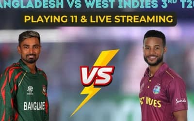 How to watch Bangladesh vs West Indies 3rd T20i online for free in India | BAN vs WI T20i series