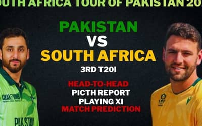 PAK vs SA 3rd T20I: Head-to-Head, Playing XI, Players List, Match Prediction, Pitch Report | Pakistan Men's Cricket Team vs South Africa Men's Cricket Team