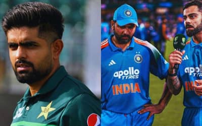 Babar Azam Becomes New King, Surpasses Rohit & Kohli in T20Is