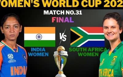 IND-W vs SA-W Final: Head-to-Head, Playing XI, Players List, Match Prediction, Pitch Report | India Women vs South Africa Women