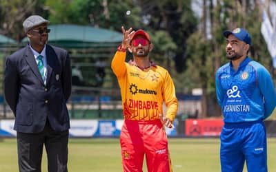 ZIM vs AFG 3rd T20I: Head-to-Head, Playing XI, Players List, Match Prediction, Pitch Report | Zimbabwe vs Afghanistan Today Match