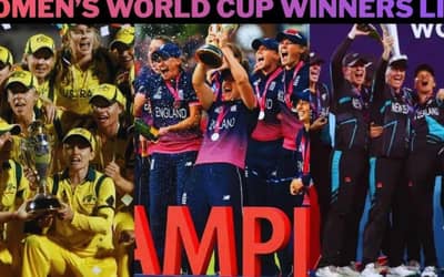 Women’s World Cup Winners List: Year-Wise List, Most Titles, Records & All Champions