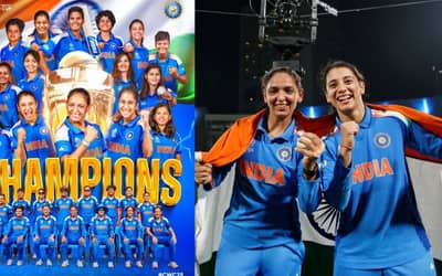 India’s Wonder Women Seal Glory, Clinch First-Ever World Cup After Beating South Africa