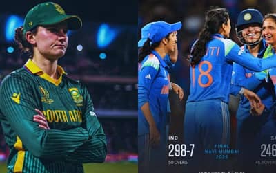 What Went Wrong for South Africa Women in the IND-W vs SA-W 2025 Final? Full Breakdown of Their Women's World Cup Final Collapse