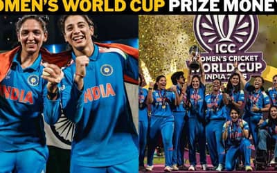 Huge Prize Money & All Award Winners Out! Women’s World Cup 2025 Final Complete Winners List – Shafali Verma, Deepti Sharma & More