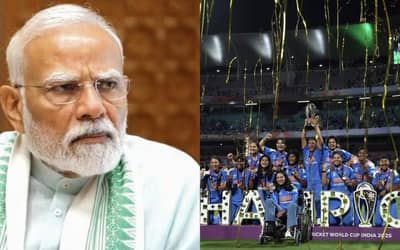 PM Narendra Modi to meet the Indian women’s team in Delhi after their ICC Women’s World Cup 2025 win