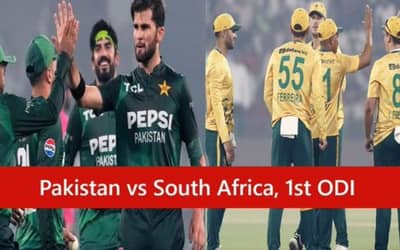 How to watch the 1st ODI between Pakistan and South Africa for free online in India | PAK vs SA 1st ODI