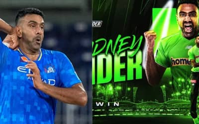 Ravichandran Ashwin ends BBL career before debut