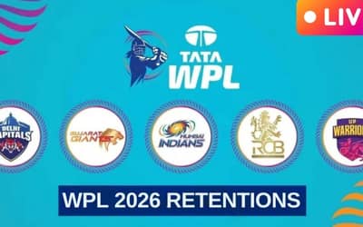 WPL 2026 Retention LIVE: Rules Explained, Purse Balance, Price Slabs & Retained/Released Players List