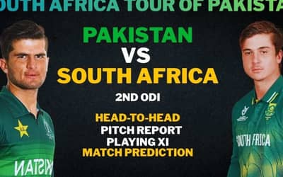PAK vs SA 2nd ODI: Head-to-Head, Playing XI, Players List, Match Prediction, Pitch Report | Pakistan vs South Africa 2025