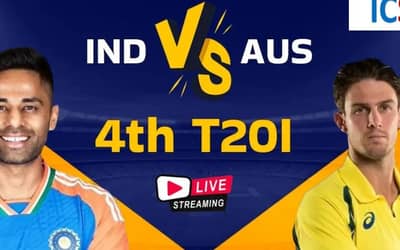 India versus Australia 4th T20I: How to Stream the Match Without Paying a single rupee in India