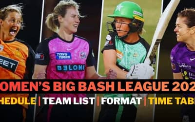 Women's Big Bash League 2025: Schedule, Fixtures, Teams, Venues, Time Table & All You Need to Know | WBBL 2025