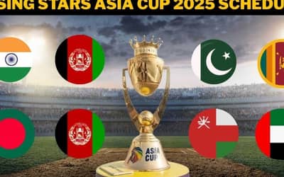 Rising Stars Asia Cup 2025: Schedule, Time Table, Teams, Format, Venue - All You need to know