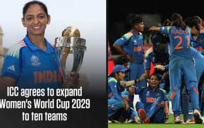 Major SHIFT in Women's Cricket: ICC Increases Women's ODI World Cup to 10 Teams in Major Inclusion Move