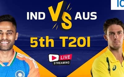 India versus Australia 5th T20i: How to stream the match without paying a single rupee in India