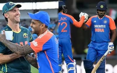 India v Australia 5th T20i: Will Sanju Samson and Harshit Rana Return in Place of Jitesh & Bumrah? Bumrah to be rested? India's Strongest XI