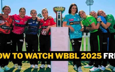 How To Watch Women’s Big Bash League for Free | WBBL 2025 Live Streaming Details