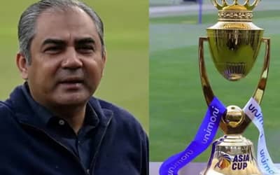 Asia Cup Trophy Drama: BCCI Confirms ICC Official Involved in Negotiations with Mohsin Naqvi