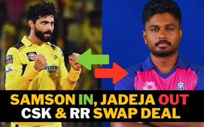 Samson IN, Jadeja OUT: CSK & RR in Advanced Negotiations of Trade between Sanju Samson and Ravindra Jadeja Ahead of IPL 2026