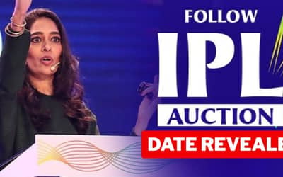 Big Update!! IPL 2026 Auction Date Revealed - India Set To Host Marquee Event