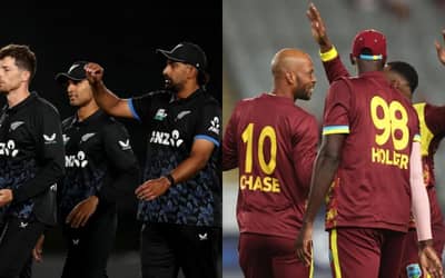NZ vs WI 4th T20I: Head-to-Head, Playing XI, Players List, Match Prediction, Pitch Report | New Zealand vs West Indies