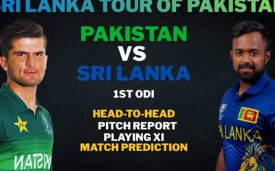 PAK vs SL 1st ODI: Head-to-Head, Playing XI, Players List, Match Prediction, Pitch Report | Pakistan vs Sri Lanka 2025