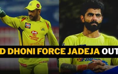 Did Dhoni Force Jadeja Out? Sensational Report Reveals RR Transfer Drama