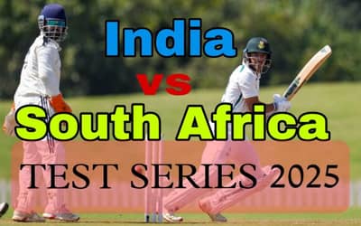 India vs South Africa Test 2025 Schedule, Full Squads, Timings, Streaming and Broadcasting Details