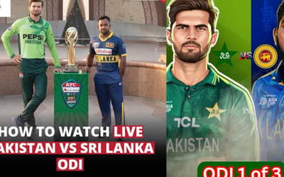 Pakistan versus Sri Lanka First ODI: How to stream the match without paying a single rupee in India