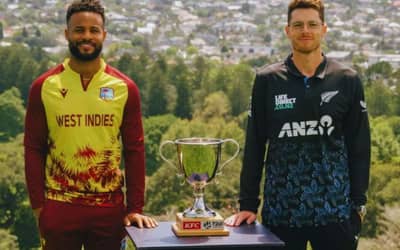 NZ vs WI 5th T20I: Head-to-Head, Playing XI, Players List, Match Prediction, Pitch Report | New Zealand vs West Indies