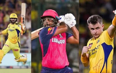 Delay in Samson-Jadeja Deal: Rajasthan Royals Struggle With Foreign Player Limit, Big Names on Release Radar