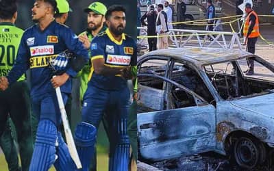 Sri Lanka Cricketers Quit Pakistan Series Amid Security Fears After Islamabad Bombing