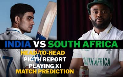 India National Cricket Team vs South Africa Cricket Team Head-to-Head, Playing XI, Players List, Match Prediction | IND vs SA 1st Test Live Updates