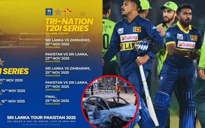 Schedule Update! Pakistan vs Sri Lanka 2025 Series Rescheduled - Check New Dates Now