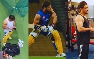 LEAKED!! MS Dhoni’s Secret Training Routine for IPL 2026 - 4.5 Hours of Training at Age 44