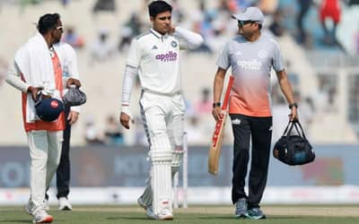 Update! What Happened to Shubman Gill? Shubman Gill Injury Update For IND vs SA 1st Test