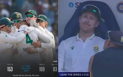 WTC Points Table: India Plunge in Points Table Following South Africa Loss, Pakistan Also Suffers Major Blow