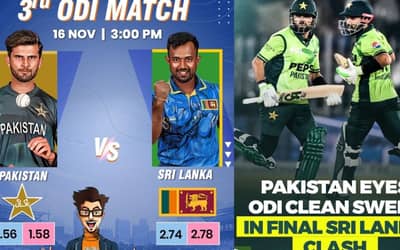 Pakistan vs Sri Lanka 3rd ODI - How to stream the match without paying a single rupee in India