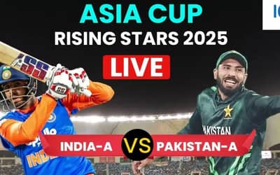 India-A vs Pakistan-A Rising Stars Asia Cup: How to stream the match without paying a single rupee in India