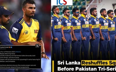 Sri Lanka Squad Hit by Security Fears: Two key Sri Lankan Players Exit T20I Tri-Series Hosted by Pakistan amid safety concerns