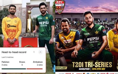 Pakistan versus Zimbabwe 1st T20i: The Strongest Pakistan Playing 11 that will Crush Zimbabwe in the 1st T20I